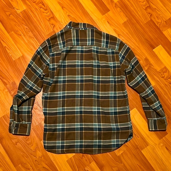 Pendleton Burnside Cotton Flannel Shirt Medium - Picture 2 of 4